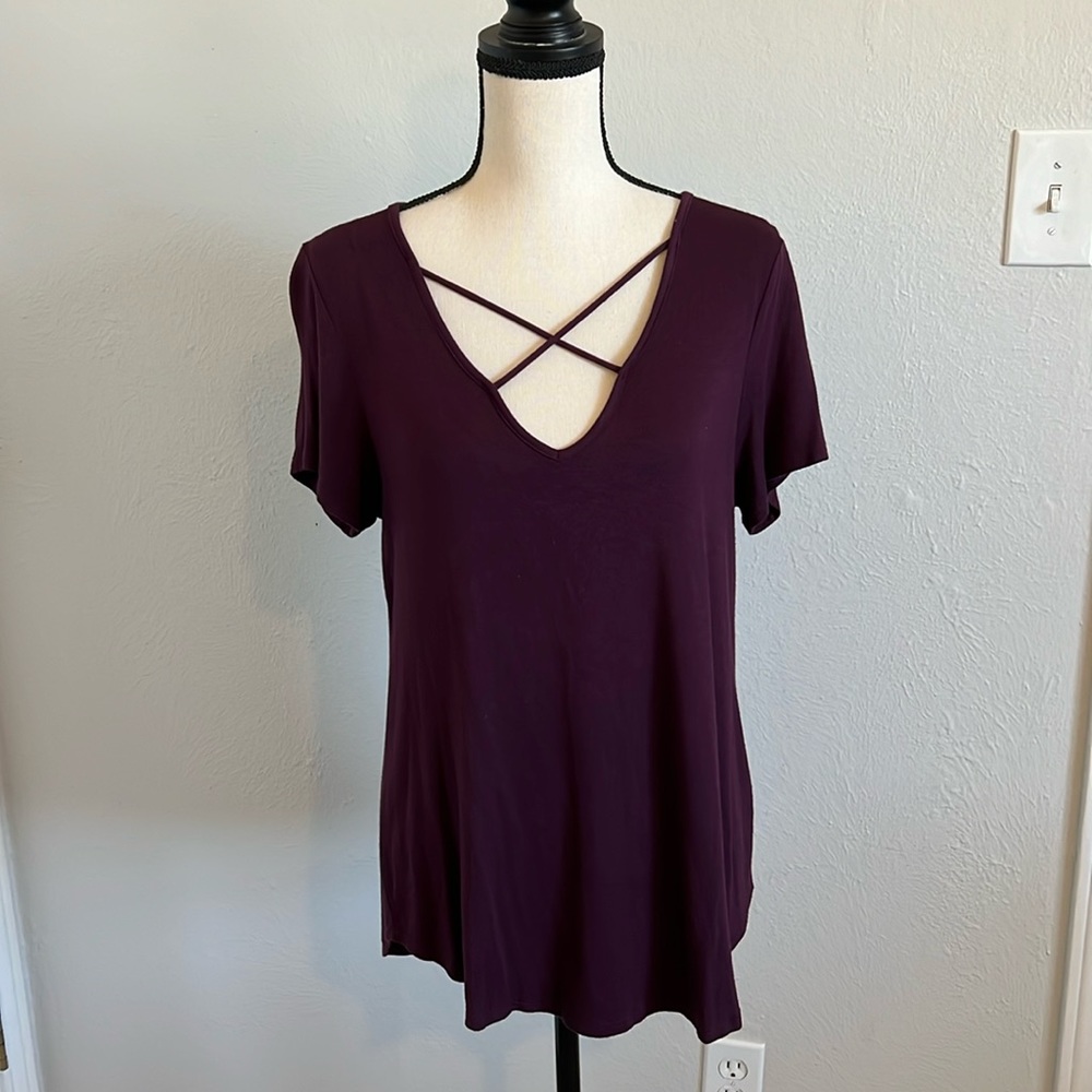 Emory Park cross cross top, L